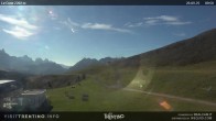 Archiv Foto Webcam Gondelbahn Ronchi-Valbona, Skigebiet Alpe Lusia 09:00