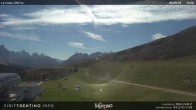 Archiv Foto Webcam Gondelbahn Ronchi-Valbona, Skigebiet Alpe Lusia 11:00