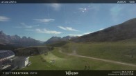 Archiv Foto Webcam Gondelbahn Ronchi-Valbona, Skigebiet Alpe Lusia 13:00