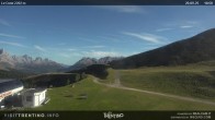 Archiv Foto Webcam Gondelbahn Ronchi-Valbona, Skigebiet Alpe Lusia 17:00