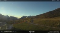 Archiv Foto Webcam Gondelbahn Ronchi-Valbona, Skigebiet Alpe Lusia 07:00