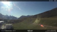 Archiv Foto Webcam Gondelbahn Ronchi-Valbona, Skigebiet Alpe Lusia 09:00