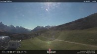 Archiv Foto Webcam Gondelbahn Ronchi-Valbona, Skigebiet Alpe Lusia 11:00