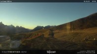 Archiv Foto Webcam Gondelbahn Ronchi-Valbona, Skigebiet Alpe Lusia 07:00