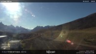 Archiv Foto Webcam Gondelbahn Ronchi-Valbona, Skigebiet Alpe Lusia 09:00