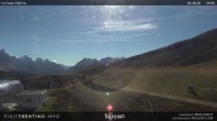Archiv Foto Webcam Gondelbahn Ronchi-Valbona, Skigebiet Alpe Lusia 11:00