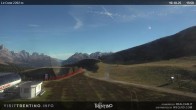 Archiv Foto Webcam Gondelbahn Ronchi-Valbona, Skigebiet Alpe Lusia 15:00