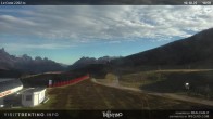 Archiv Foto Webcam Gondelbahn Ronchi-Valbona, Skigebiet Alpe Lusia 17:00