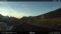 Archiv Foto Webcam Gondelbahn Ronchi-Valbona, Skigebiet Alpe Lusia 07:00