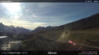 Archiv Foto Webcam Gondelbahn Ronchi-Valbona, Skigebiet Alpe Lusia 09:00