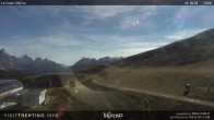 Archiv Foto Webcam Gondelbahn Ronchi-Valbona, Skigebiet Alpe Lusia 13:00