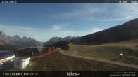 Archiv Foto Webcam Gondelbahn Ronchi-Valbona, Skigebiet Alpe Lusia 15:00