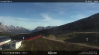 Archiv Foto Webcam Gondelbahn Ronchi-Valbona, Skigebiet Alpe Lusia 17:00