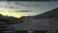 Archiv Foto Webcam Gondelbahn Ronchi-Valbona, Skigebiet Alpe Lusia 07:00