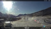 Archiv Foto Webcam Gondelbahn Ronchi-Valbona, Skigebiet Alpe Lusia 09:00
