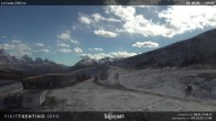 Archiv Foto Webcam Gondelbahn Ronchi-Valbona, Skigebiet Alpe Lusia 13:00