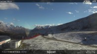 Archiv Foto Webcam Gondelbahn Ronchi-Valbona, Skigebiet Alpe Lusia 15:00