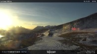 Archiv Foto Webcam Gondelbahn Ronchi-Valbona, Skigebiet Alpe Lusia 07:00
