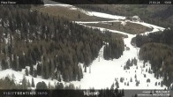 Archived image Webcam Piavac slope at Val di Fassa 13:00