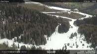 Archived image Webcam Piavac slope at Val di Fassa 15:00