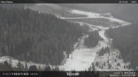 Archived image Webcam Piavac slope at Val di Fassa 13:00