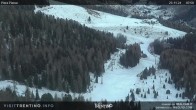 Archived image Webcam Piavac slope at Val di Fassa 07:00