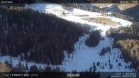 Archived image Webcam Piavac slope at Val di Fassa 13:00