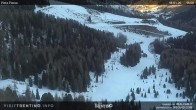 Archived image Webcam Piavac slope at Val di Fassa 15:00