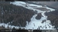 Archiv Foto Webcam Piste Piavac, Fassatal 17:00