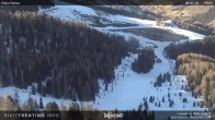 Archiv Foto Webcam Piste Piavac, Fassatal 15:00