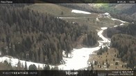 Archived image Webcam Piavac slope at Val di Fassa 13:00