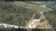 Archived image Webcam Piavac slope at Val di Fassa 13:00