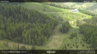 Archived image Webcam Piavac slope at Val di Fassa 13:00