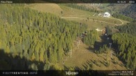 Archiv Foto Webcam Piste Piavac, Fassatal 09:00