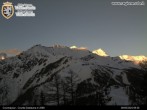 Archiv Foto Webcam Courmayeur im Aostatal 06:00