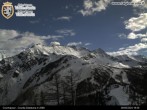 Archiv Foto Webcam Courmayeur im Aostatal 17:00