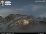 Archiv Foto Webcam Courmayeur im Aostatal 07:00