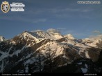 Archiv Foto Webcam Courmayeur im Aostatal 06:00