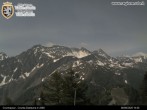 Archiv Foto Webcam Courmayeur im Aostatal 09:00