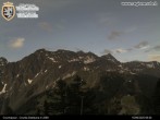Archiv Foto Webcam Courmayeur im Aostatal 07:00