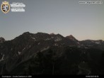 Archiv Foto Webcam Courmayeur im Aostatal 05:00