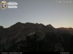 Archiv Foto Webcam Courmayeur im Aostatal 05:00