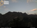 Archiv Foto Webcam Courmayeur im Aostatal 05:00