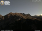 Archiv Foto Webcam Courmayeur im Aostatal 19:00
