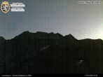 Archiv Foto Webcam Courmayeur im Aostatal 21:00