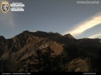 Archived image Webcam Courmayeur in the Aosta Valley 07:00