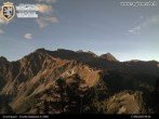 Archiv Foto Webcam Courmayeur im Aostatal 07:00