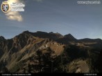 Archiv Foto Webcam Courmayeur im Aostatal 08:00