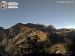 Archiv Foto Webcam Courmayeur im Aostatal 08:00