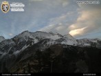 Archiv Foto Webcam Courmayeur im Aostatal 07:00